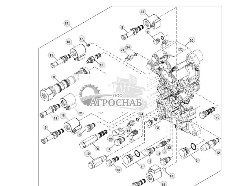 Коллектор клапана управления (40K) - ST153084 558.jpg